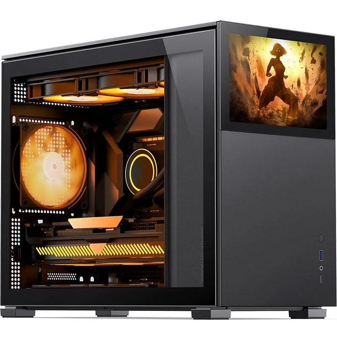 Jonsbo D31 STD Midi Tower mATX – Sort