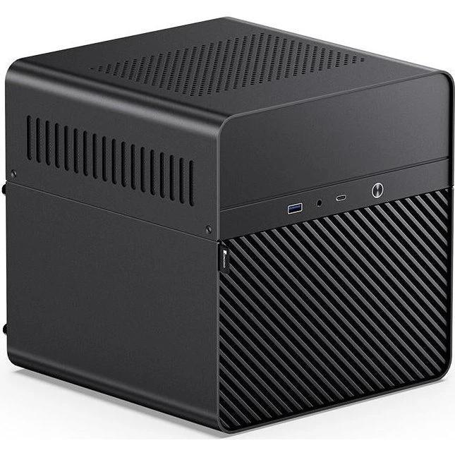 Jonsbo N2 Mini-ITX kabinet – Sort, 5x 3.5" NAS