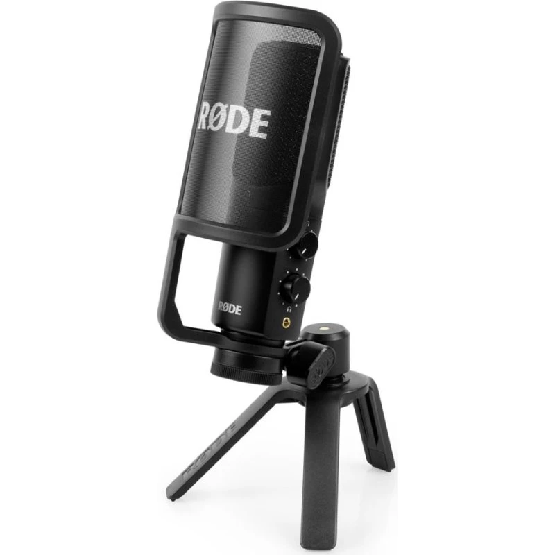 RØDE NT-USB+ USB-mikrofon (sort)