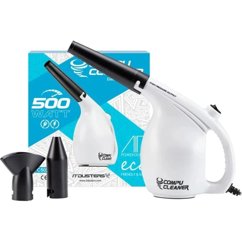 IT Dusters Original 2 CompuCleaner 500W – hvid