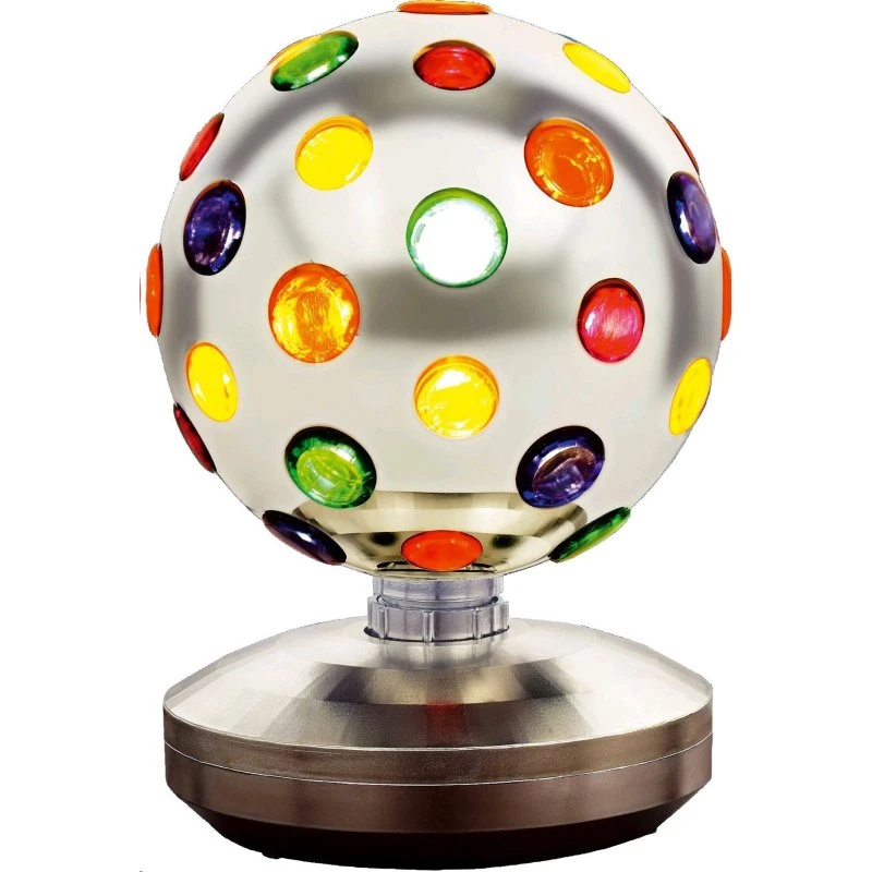 AMO Toys Music Discokugle 20 cm - Sølv