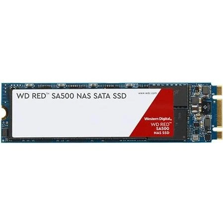 WD Red SA500 2 TB M.2 2280 SATA SSD til NAS