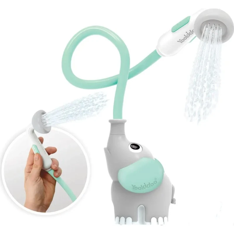 Yookidoo Elefantbruser til baby - Mint