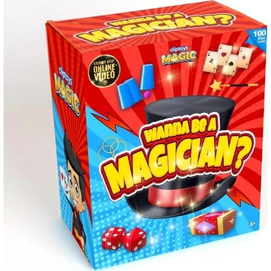 Cliptoys Magic - Wanna Be a Magician? Startersæt