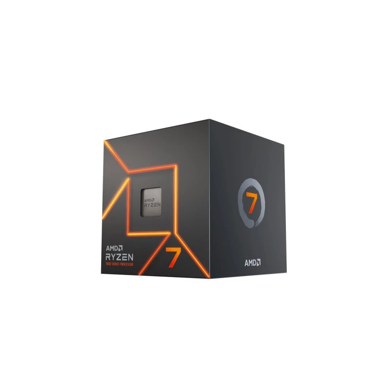 AMD Ryzen 7 7700 3,8 GHz (AM5) – 65W Wraith Prism