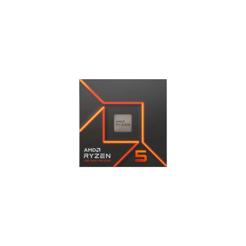 AMD Ryzen 5 7600 3,8 GHz (AM5) – 38MB, 65W med Wraith Stealth