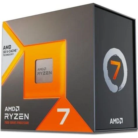 AMD Ryzen 7 7800X3D (Box) - AM5, 8 kerner/16 tråde
