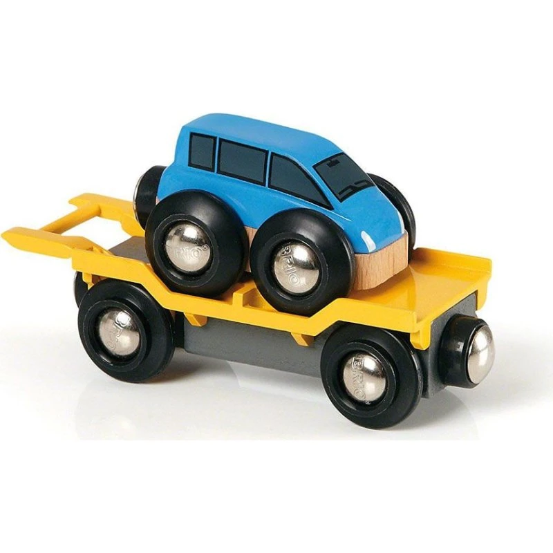 BRIO 33577 Biltransportør med vipperampe