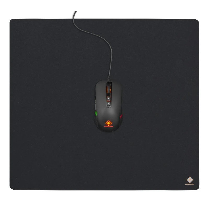 Deltaco DMP220 L Musemåtte 45x40 cm, Sort