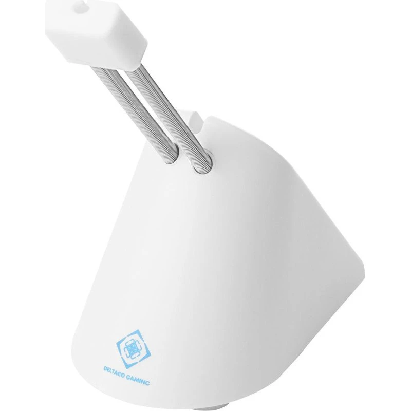 Deltaco WA85 Mouse Bungee - justerbar arm, hvid