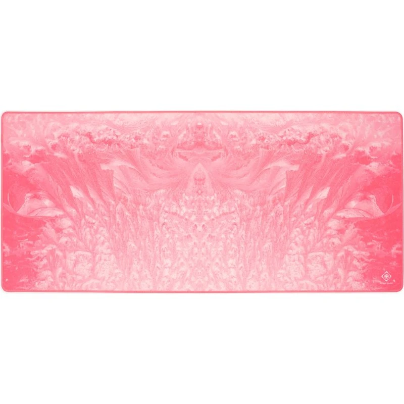 Deltaco PMP85 XL gaming-musemåtte 90x40 cm - Pink
