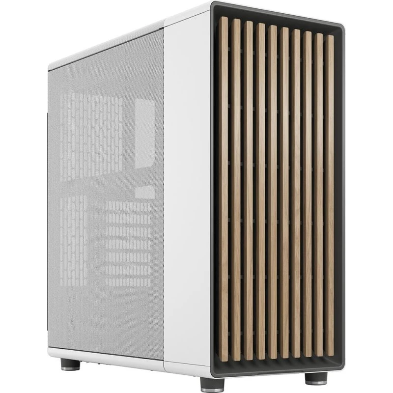 Fractal Design North Miditower ATX – Chalk White (hvid)