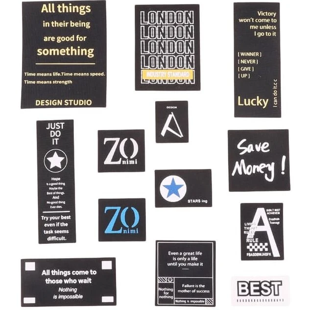 INF Reparationsmærkesæt 13 stk til dunkjakker