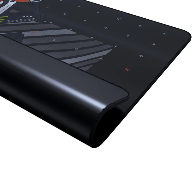 Mighty Setup Armory Girl Orange musemåtte 430x100 mm