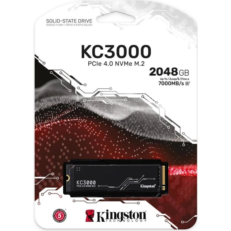 Kingston KC3000 2 TB M.2 2280 NVMe PCIe 4.0