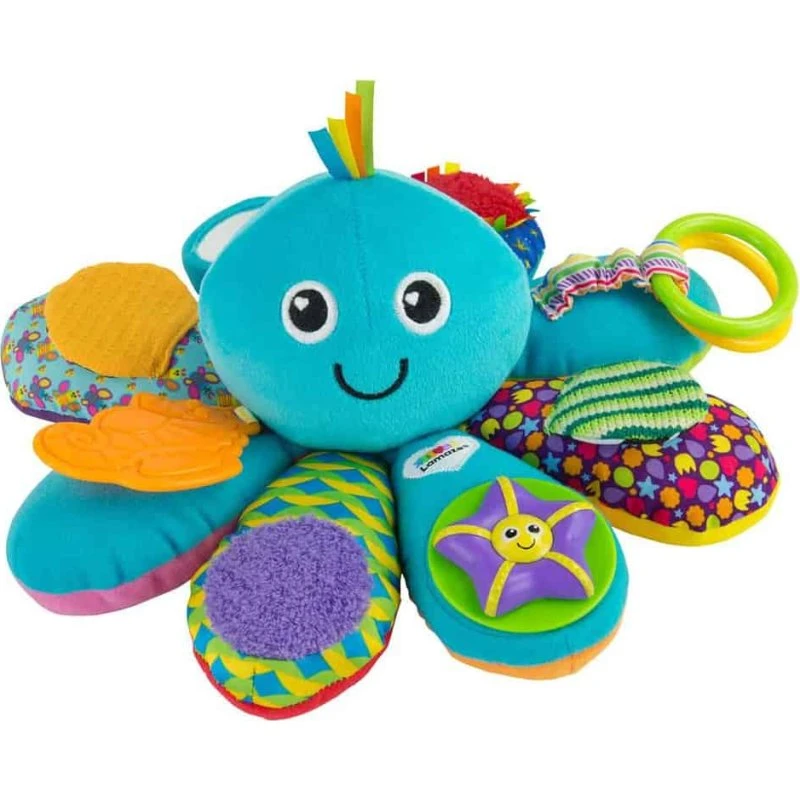 Lamaze Octivity Time - Aktivitetsblæksprutte 6+ mdr