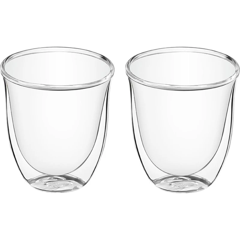 De'Longhi Cappuccinoglas 2-pak 270 ml