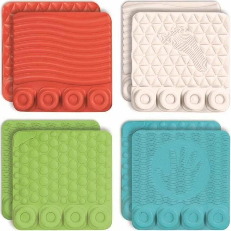 Clementoni Soft Clemmy sensorisk legetæppe, 16 dele