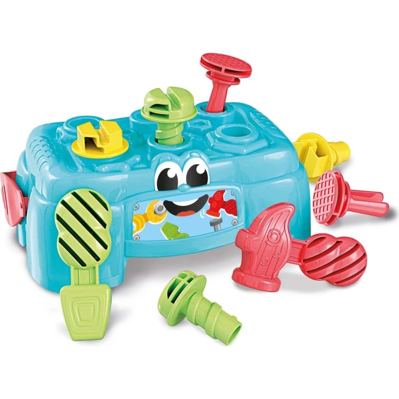 Clementoni Baby Arbejdsbænk - Arbejdsbord og Værktøjskasse