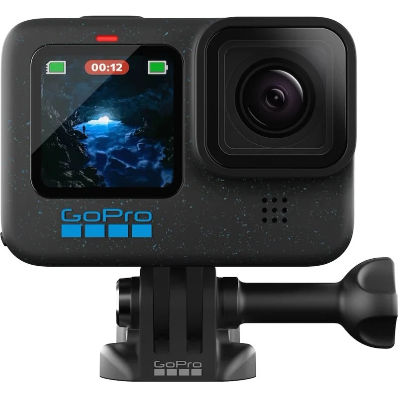 GoPro HERO12 5.3K actionkamera – sort