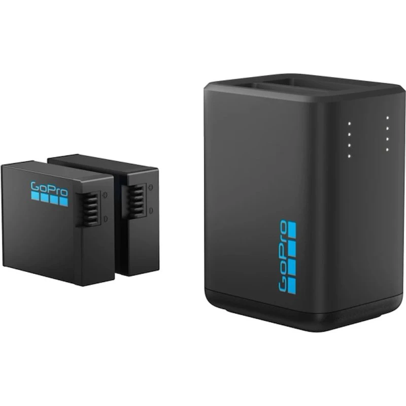 GoPro Dual Battery Charger & 2x Enduro 1900mAh – HERO13 Black