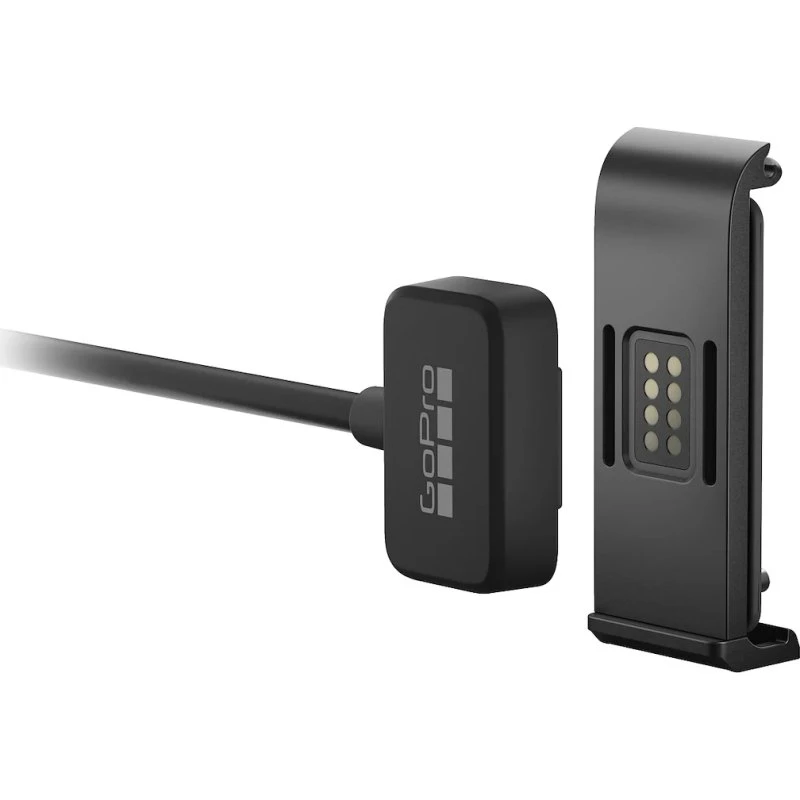 GoPro Contacto magnetisk strømkabel til HERO9–13 (sort)