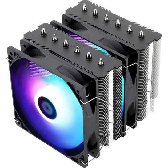 Thermalright Peerless Assassin 120 SE Black ARGB - CPU-luftkøler