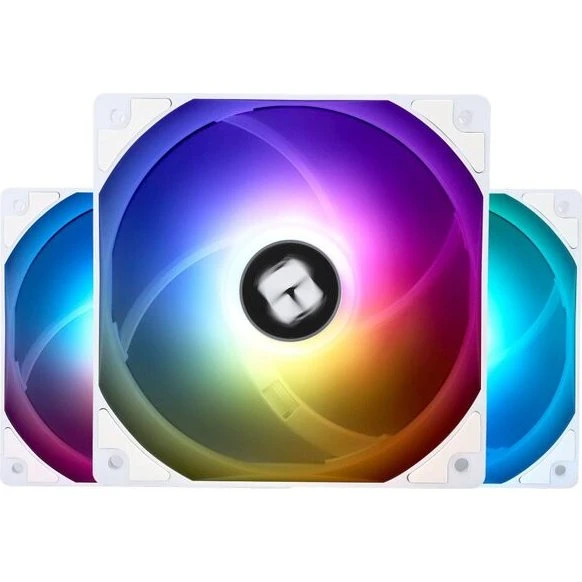Thermalright TL-C12CW-S ARGB 120mm 3-pack – Hvid