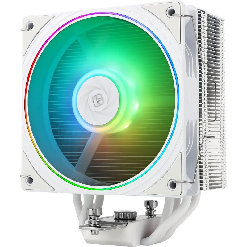 Thermalright Assassin Spirit 120 EVO White ARGB - CPU-køler