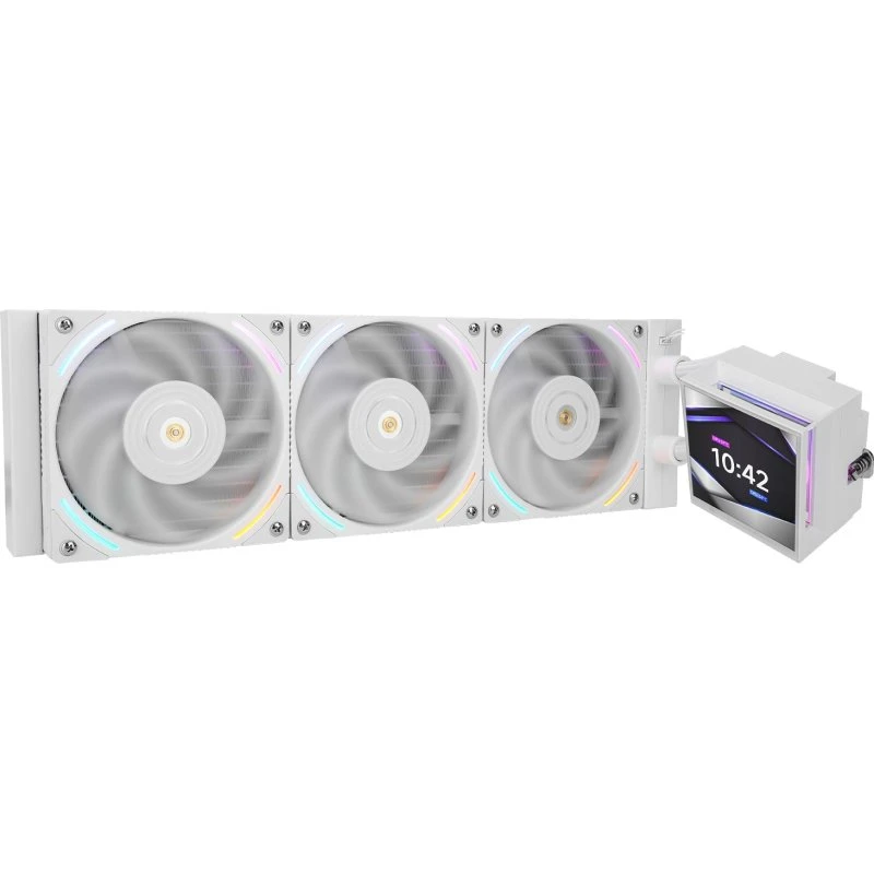 Thermalright Hyper Vision 360 ARGB White CPU-vandkøler