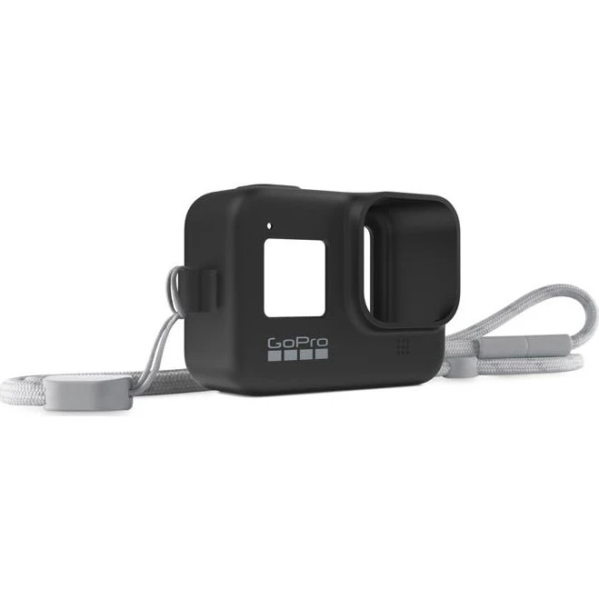 GoPro Sleeve + Lanyard Blackout til HERO8