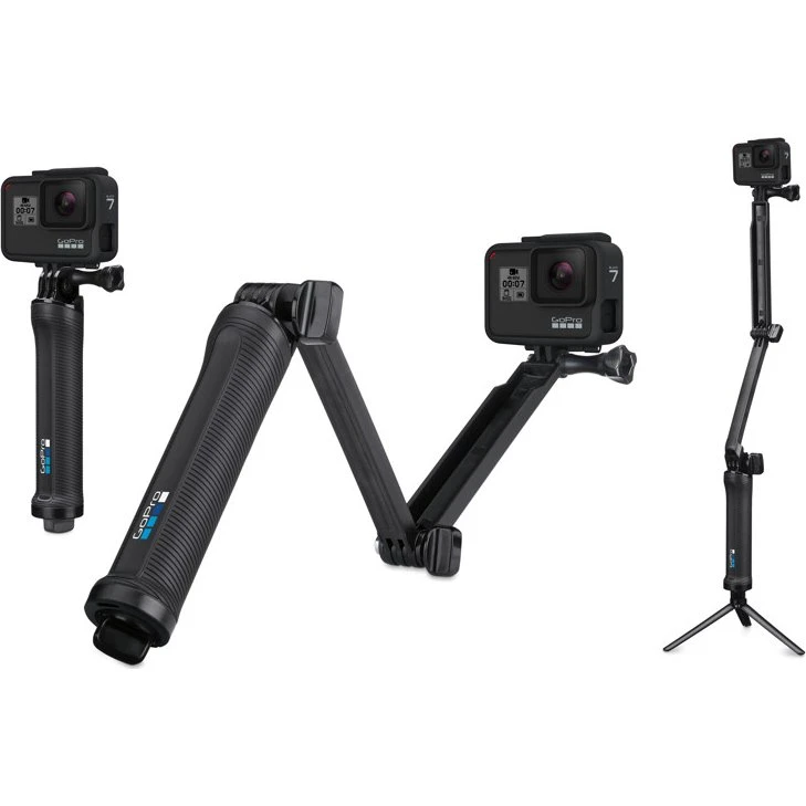 GoPro 3-Way Mount 2.0 – 3-i-1 kameragrip til HERO