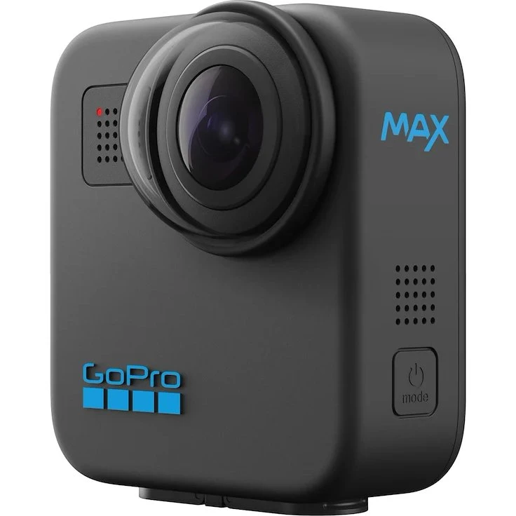 GoPro MAX 360 5.6K actionkamera – Sort