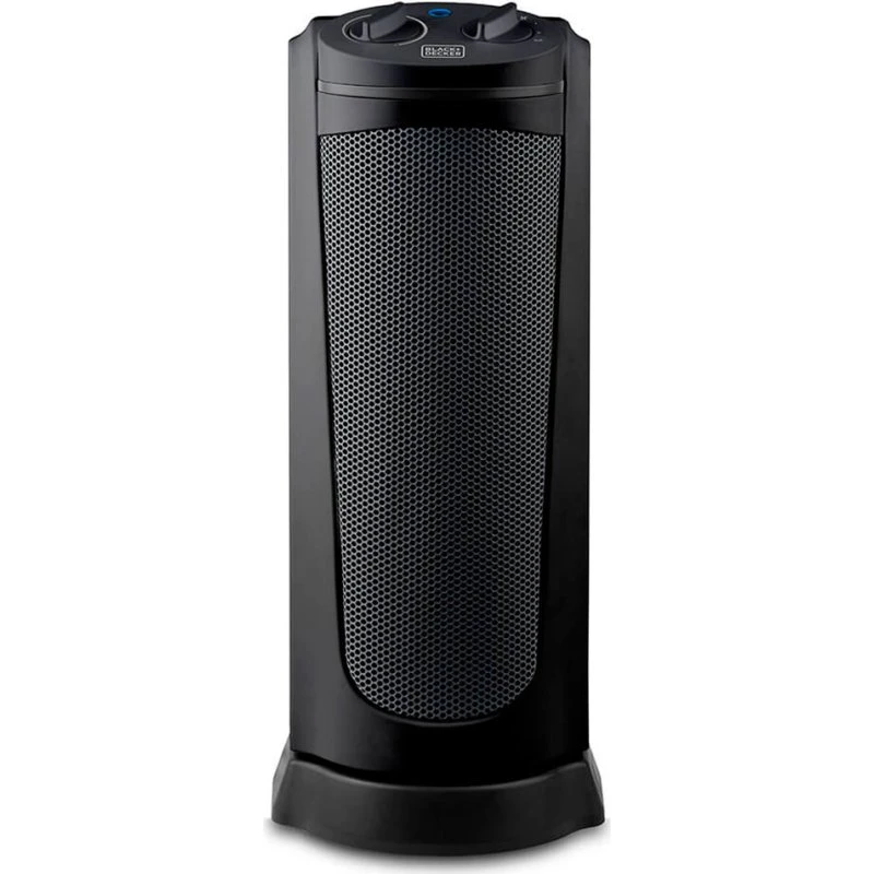 BLACK+DECKER Keramisk Tårnvarmer 2000W – 20 m²