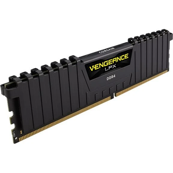 Corsair Vengeance LPX 16GB (2x8GB) DDR4-2666 CL16 – Sort