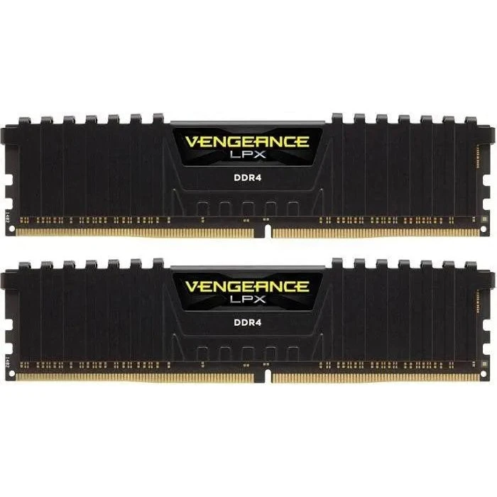 Corsair Vengeance LPX 16GB (2x8GB) DDR4-2133 CL13 - Sort