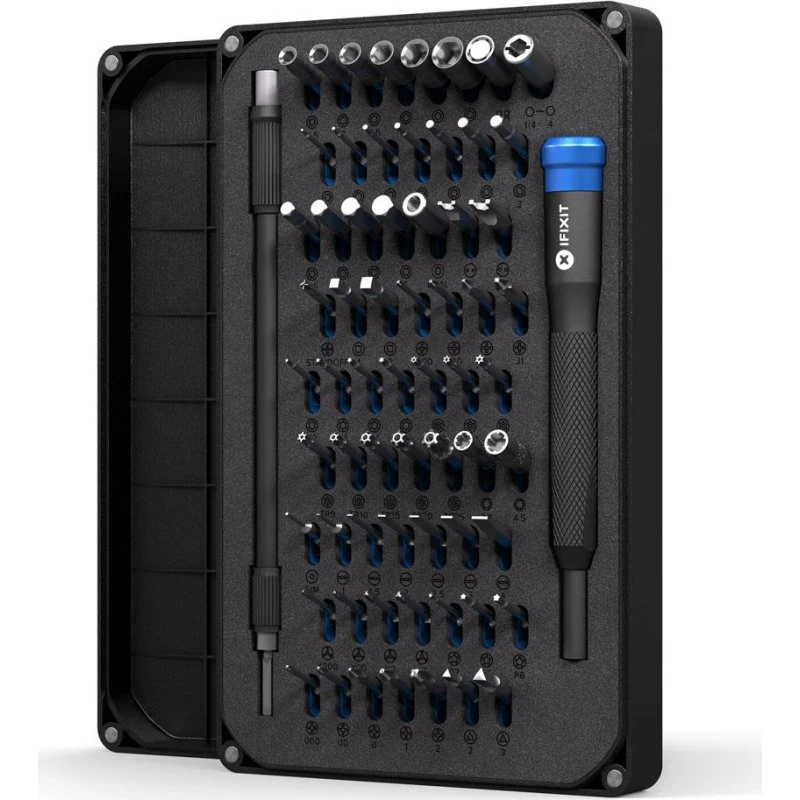 iFixit Mako præcisionsskruetrækkersæt i etui – 64 bits