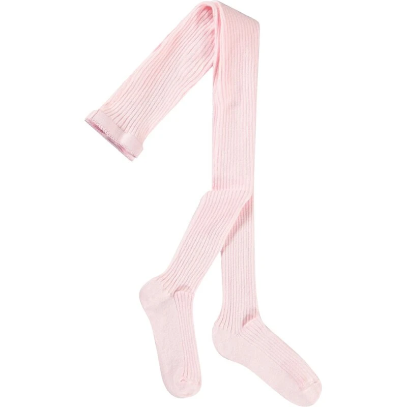 Molo Ribstrømpebukser - Charlotte Pink 62-68