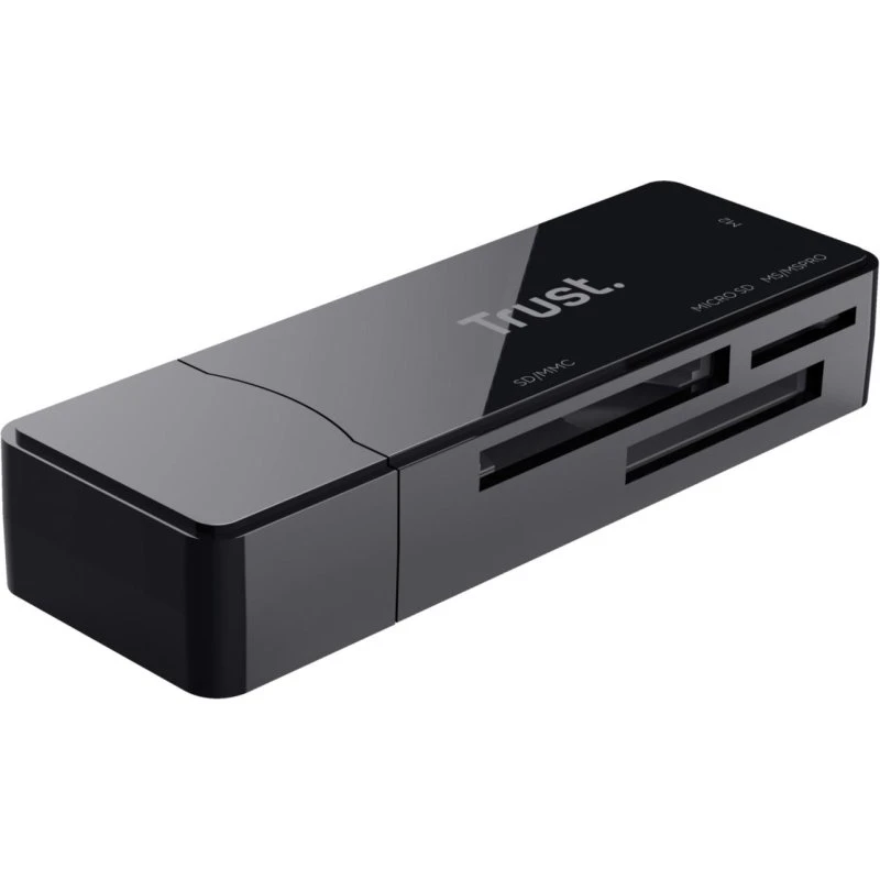 Trust Nanga USB 3.1 Cardreader – Sort