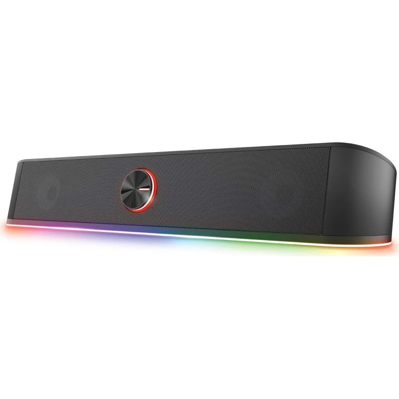 Trust GXT 619 Thorne RGB Soundbar, sort