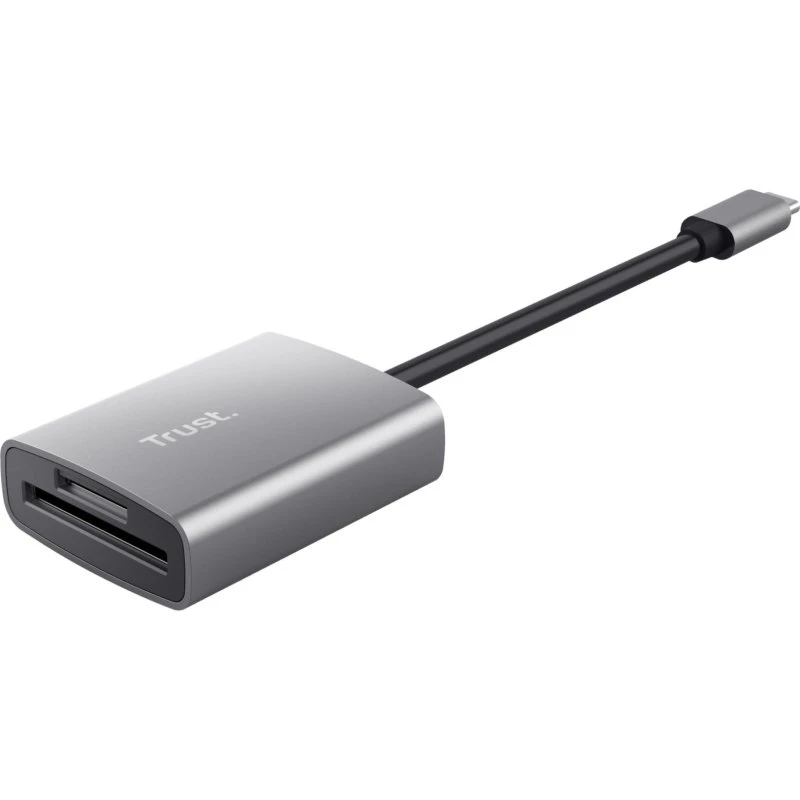 Trust Dalyx USB-C kortlæser (microSD/SD, 104 MB/s)