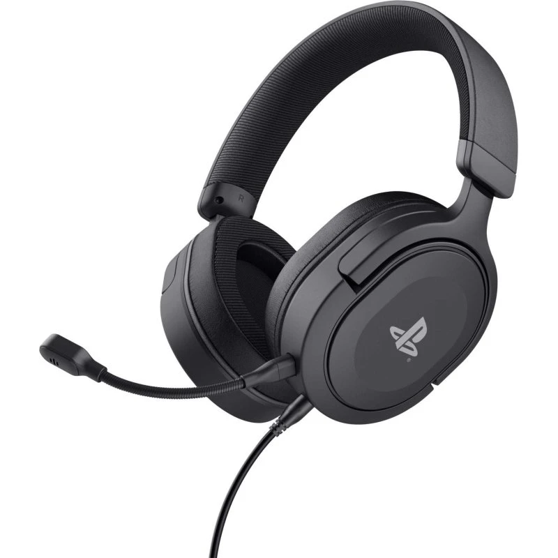 Trust GXT 498 Forta gaming-headset til PS5, sort