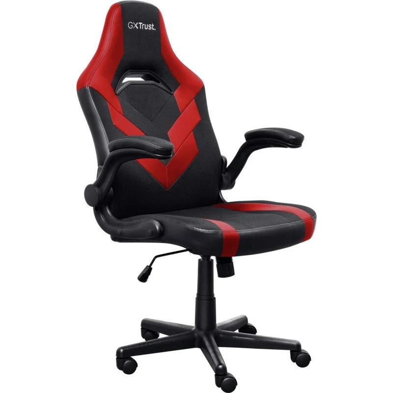 Trust GXT 703R Riye gamingstol, rød