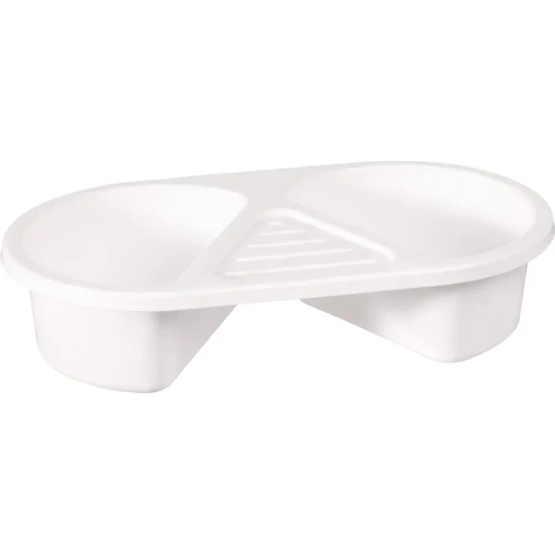 Bébé-jou Hoved/halefad, hvid 40x23x9 cm