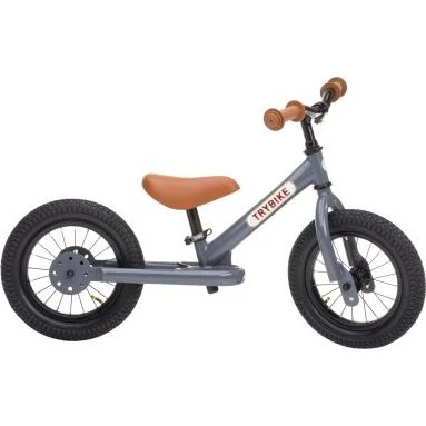 Trybike Balance Løbecykel 2-hjul Antracitgrå