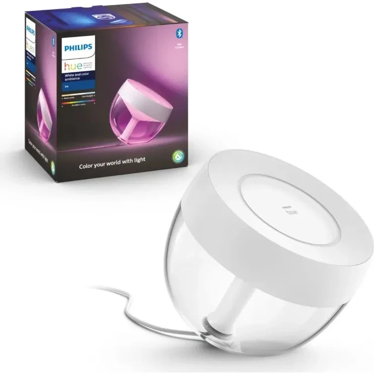 Philips Hue Iris bordlampe - hvid (White & Color Ambiance)