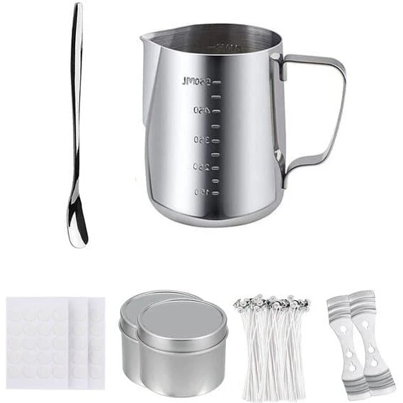 Kit til stearinlysstøbning 59 dele