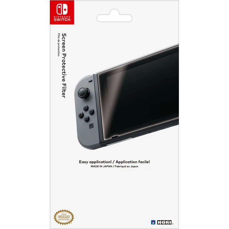 HORI Nintendo Switch Skærmbeskytter NSW-030U (klar)
