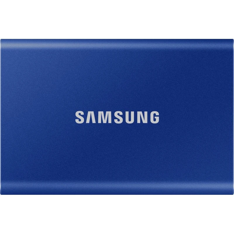 Samsung Portable SSD T7 1TB USB 3.2 Gen2 – Indigoblå