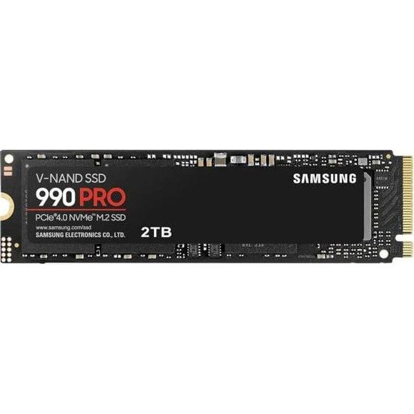 SAMSUNG 990 Pro 2TB NVMe M.2 PCIe 4.0 SSD